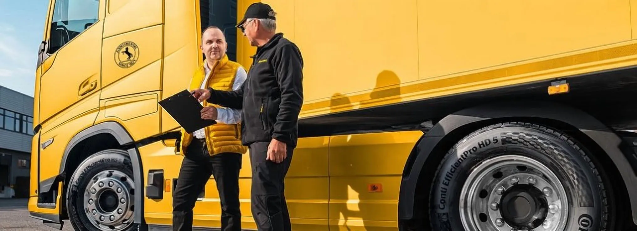 Continental Conti EfficientPro 5: інноваційна комерційна шина