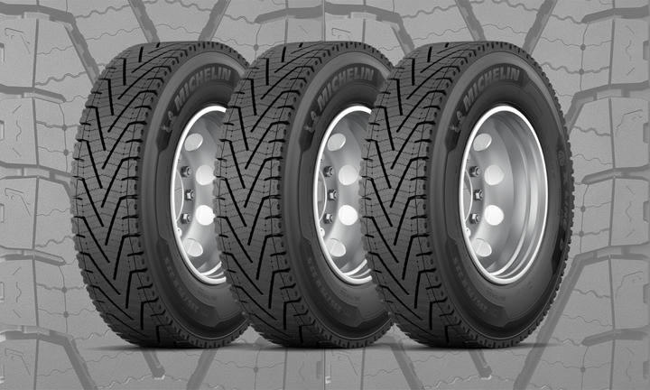 Michelin: Нова X Line Grip D «Крок вперед» у світі шин для приводних шин