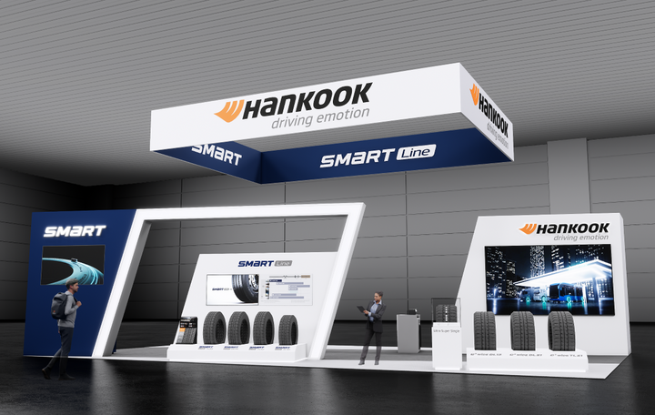 Hankook представляє нові розумні вантажні шини на TMC 2025